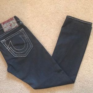 True Religion Straight Leg Bobby Super T Coated